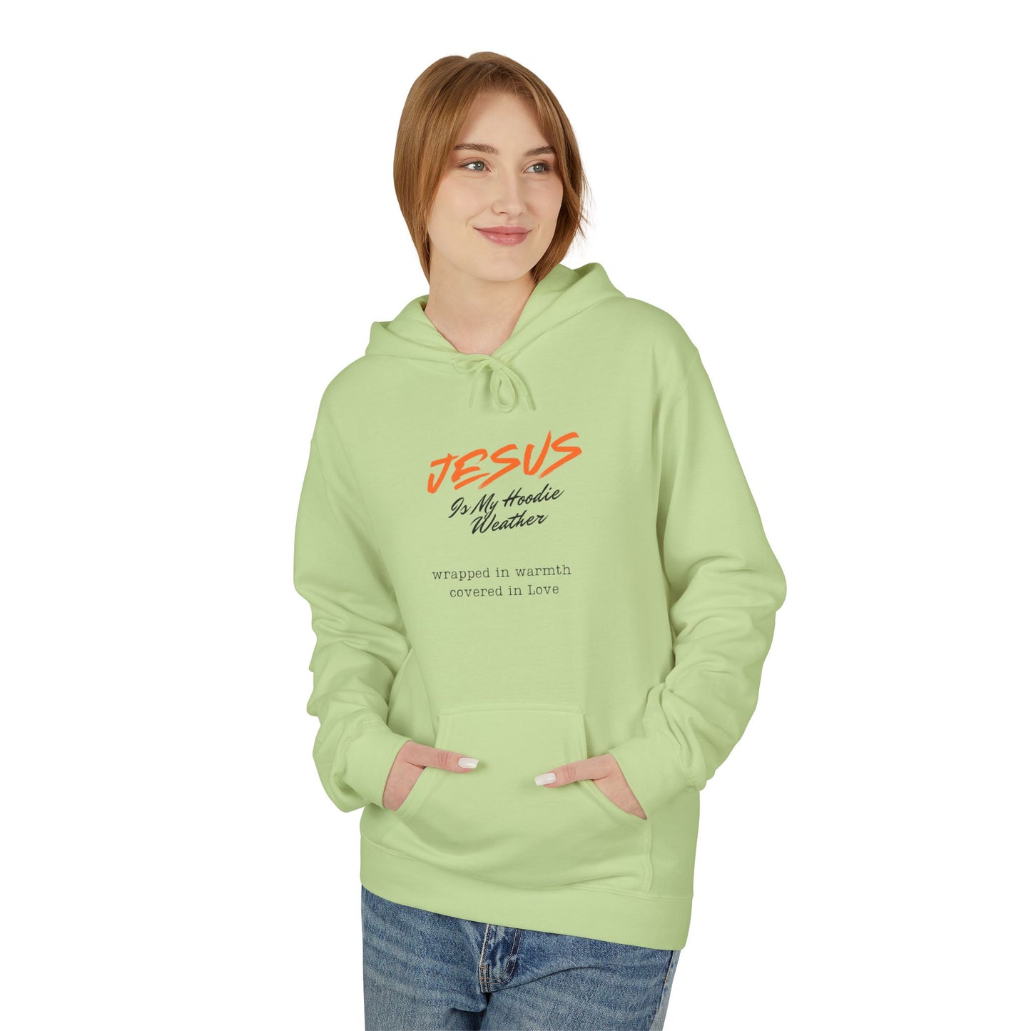 Faith-Based Hoodie with Inspirational Message