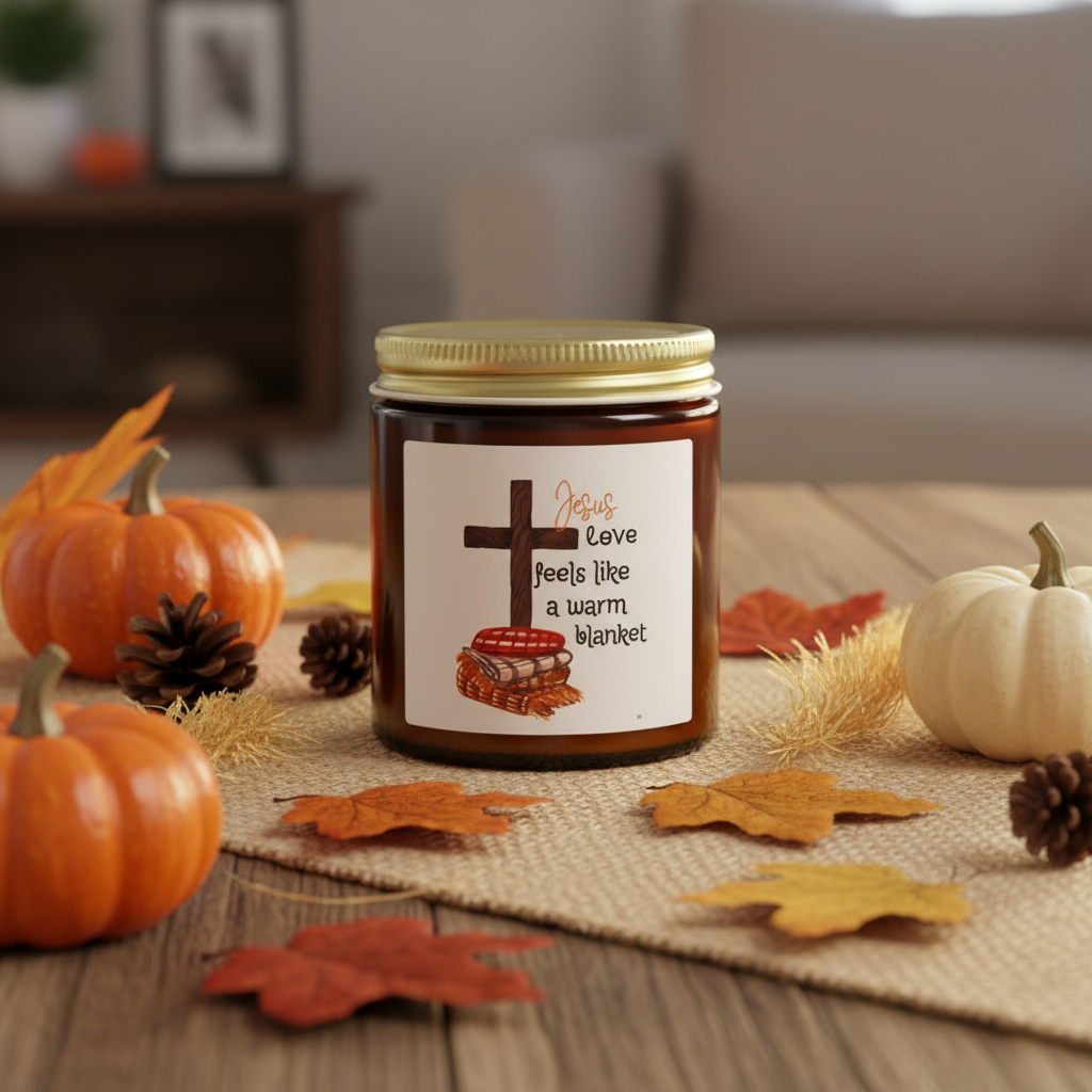 Scented Candles, Coconut Apricot Wax (4oz, 9oz)