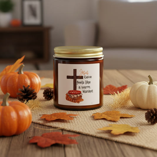 Scented Candles, Coconut Apricot Wax (4oz, 9oz)