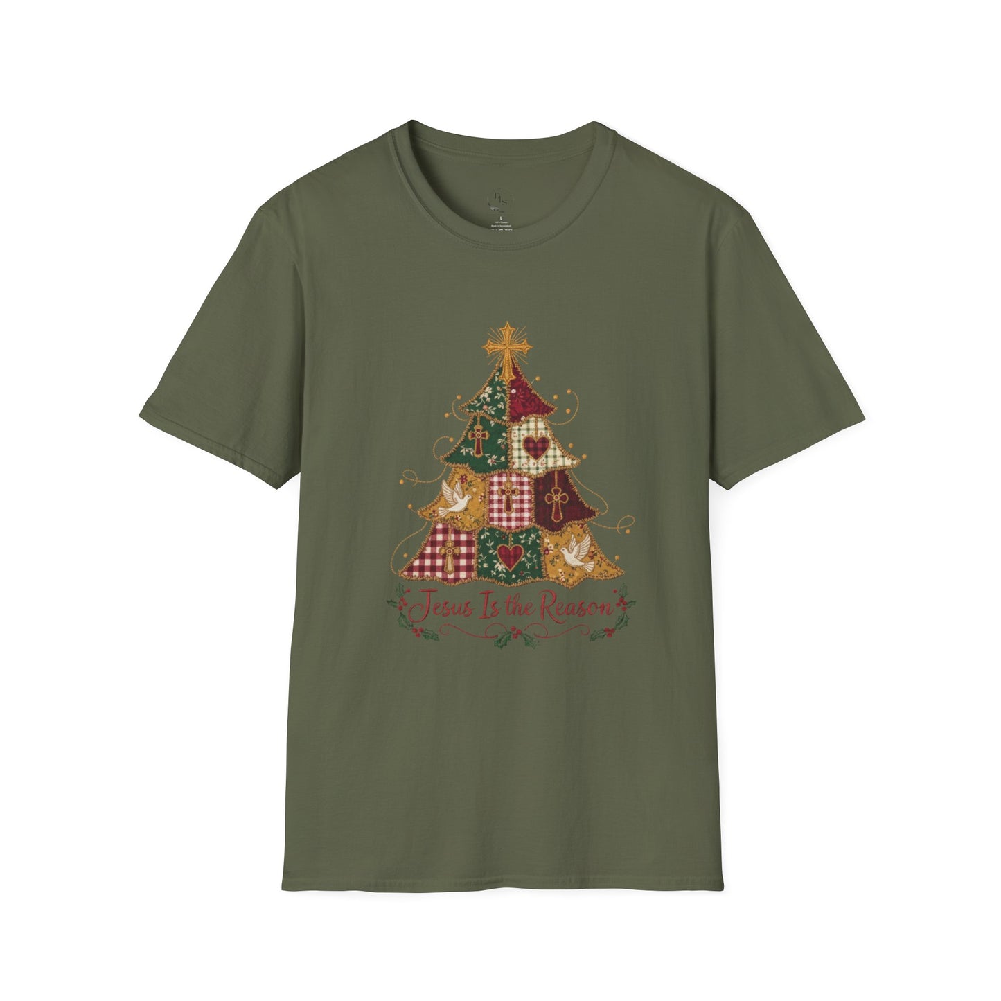 Jesus is the Reason of Season  Softstyle T-Shirt