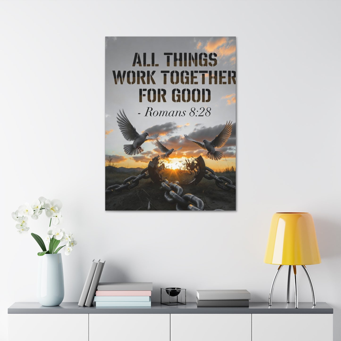 Canvas Stretched, 1.5''