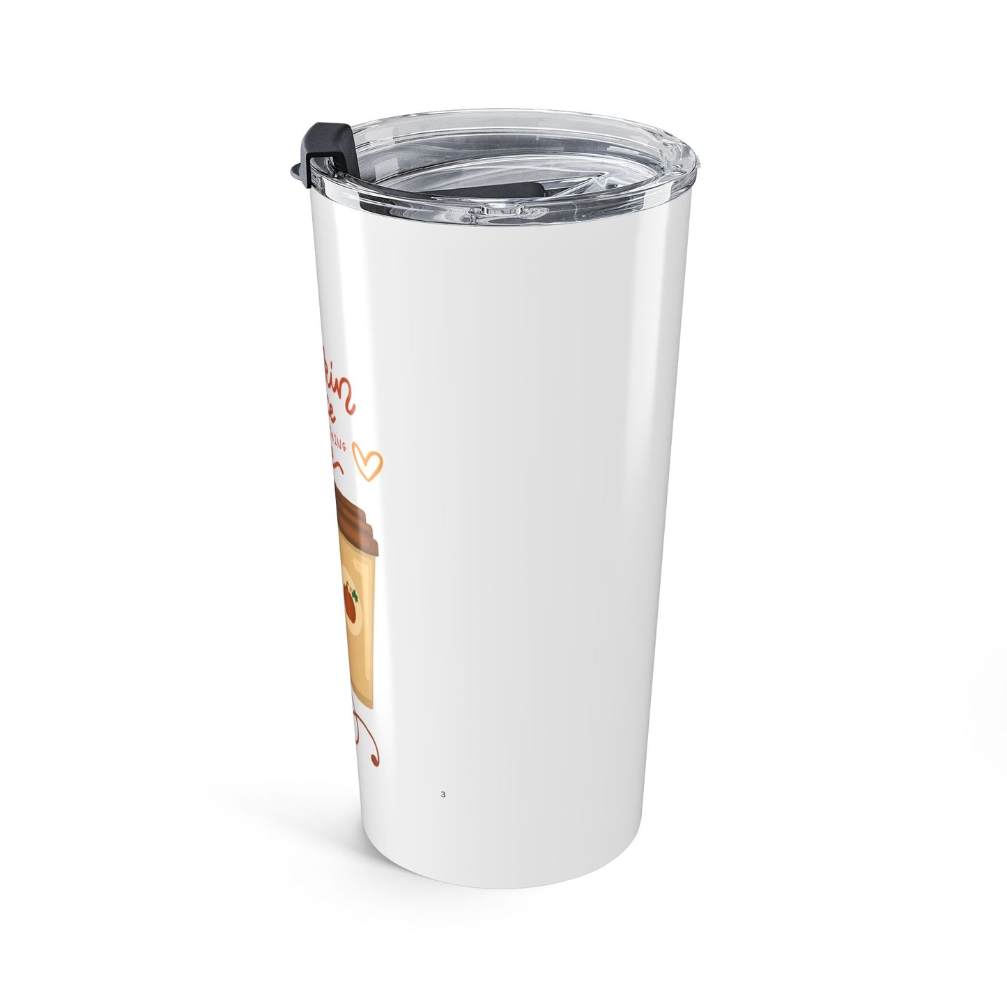 Pumpkin Spice and Jesus Tumbler 20oz