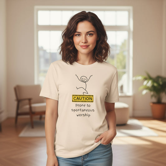 Unisex Jersey Short Sleeve Tee