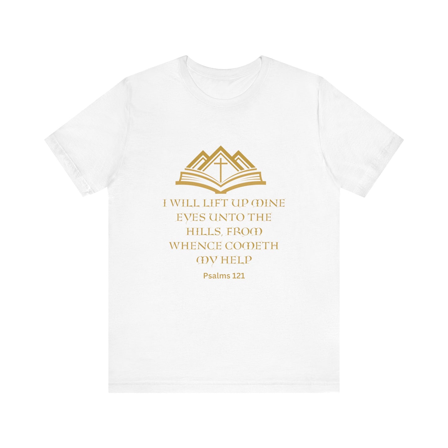 I lift my eyes up to the mountains - Tee