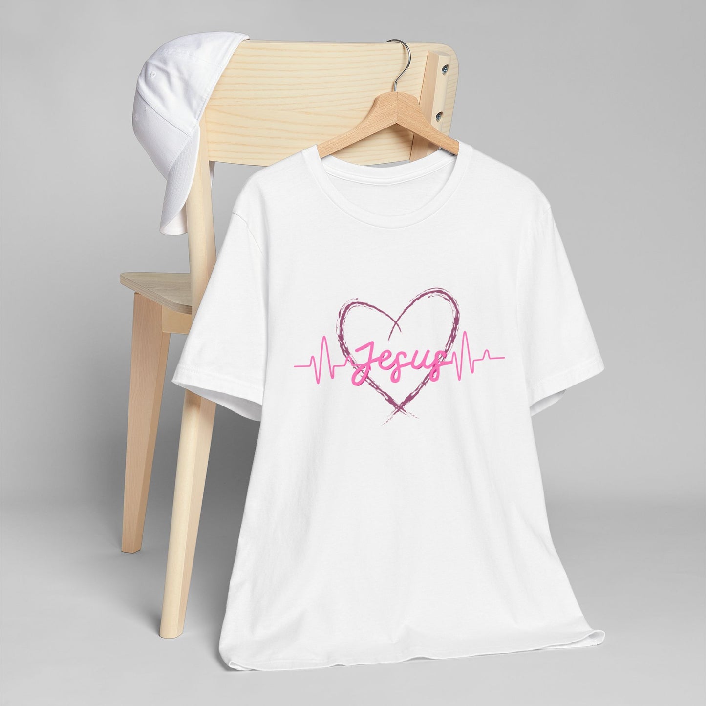 Jesus Lives in My Heart Tee
