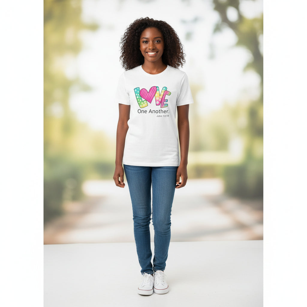 Unisex Jersey Short Sleeve Tee