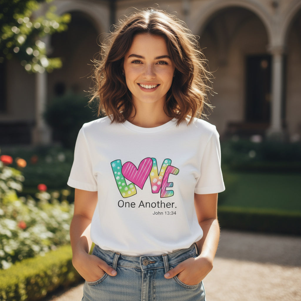 Unisex Jersey Short Sleeve Tee