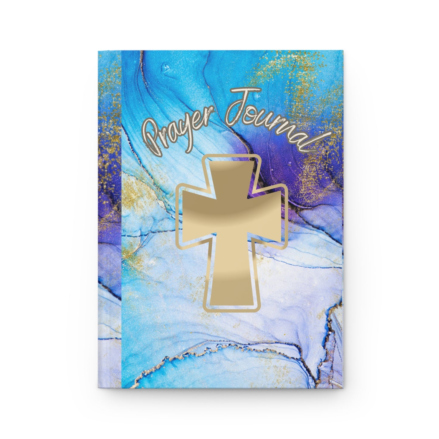 Prayer Journal with Inspirational Design, Spiritual Notebook, Faith Journal, Religious Gift, Bible Study Journal, Colorful Writing Journal