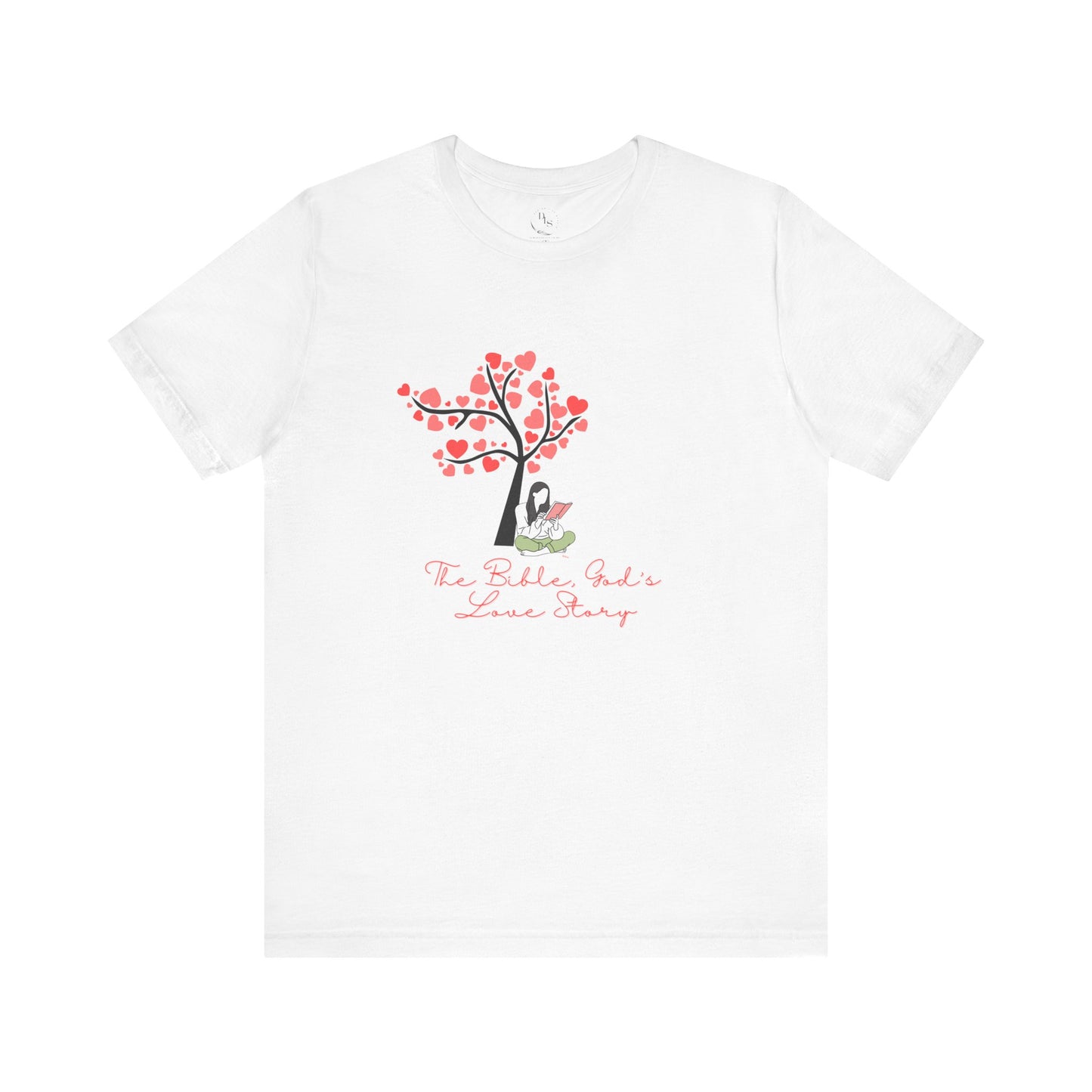 The Bible, God's Love Letter - Short Sleeve Tee