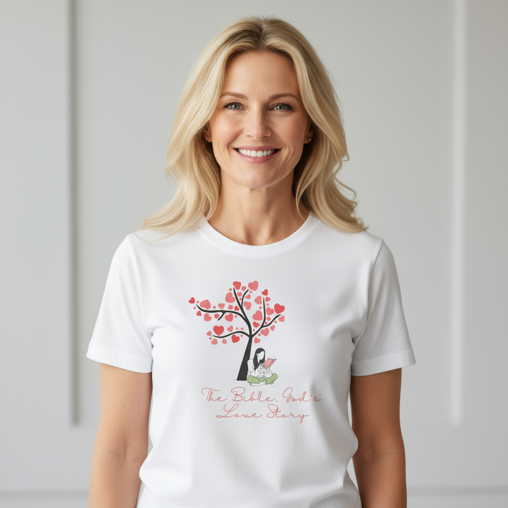 The Bible, God's Love Letter - Short Sleeve Tee