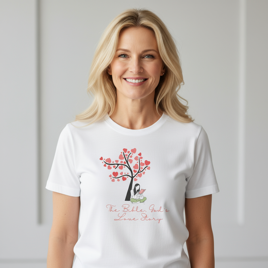 The Bible, God's Love Letter - Short Sleeve Tee