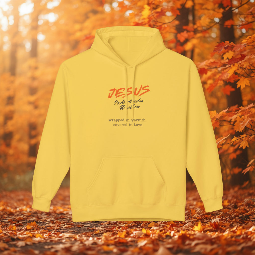 Faith-Based Hoodie with Inspirational Message