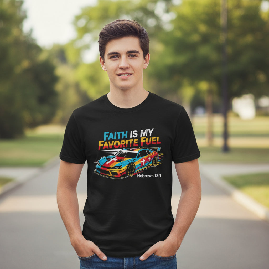 Faith is my favorite fuel