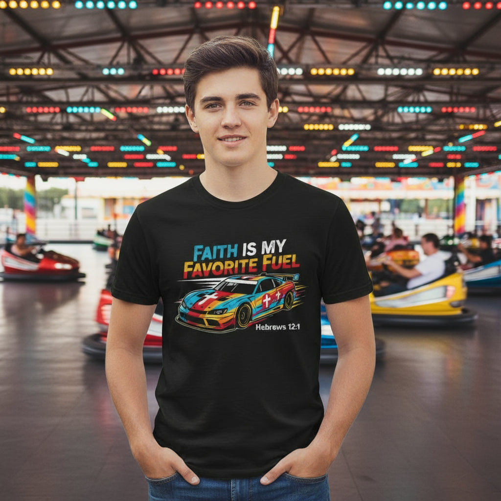 Faith is my favorite fuel