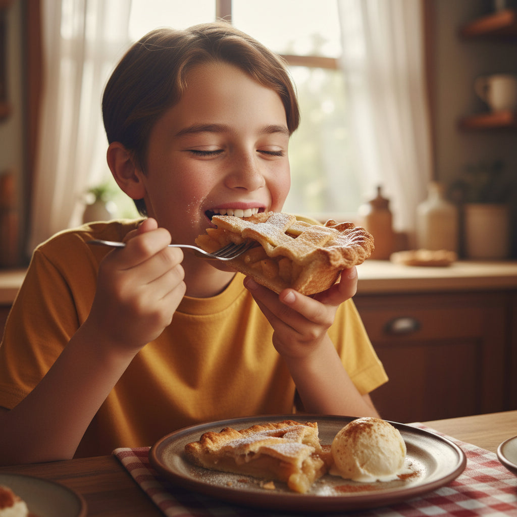 I will Praise Him even if the pie crust cracks.