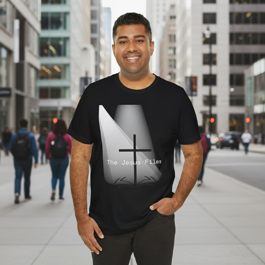 The Jesus Files - Unisex Jersey Short Sleeve Tee
