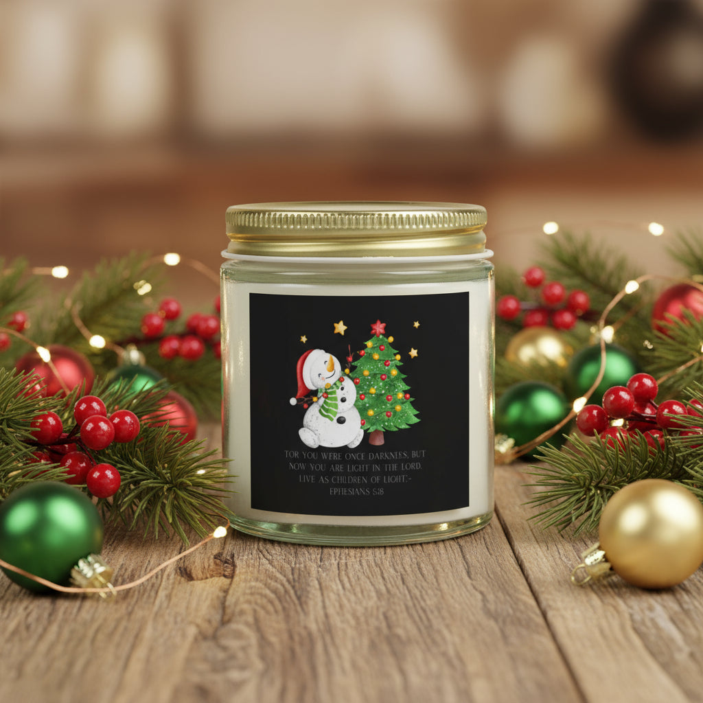 Scented Candles, Coconut Apricot Wax (4oz, 9oz)