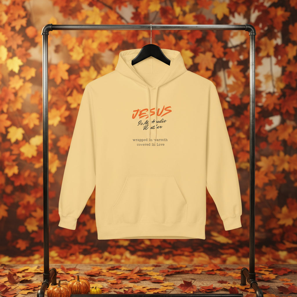 Faith-Based Hoodie with Inspirational Message