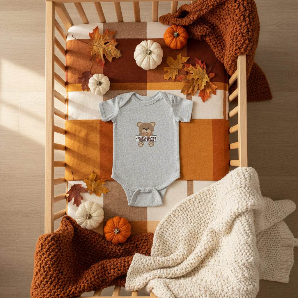 Infant Fine Jersey Bodysuit