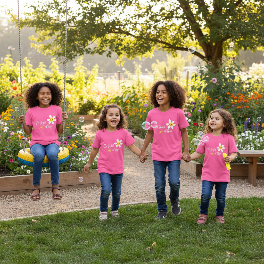 BeJoyful in Hope T shirt