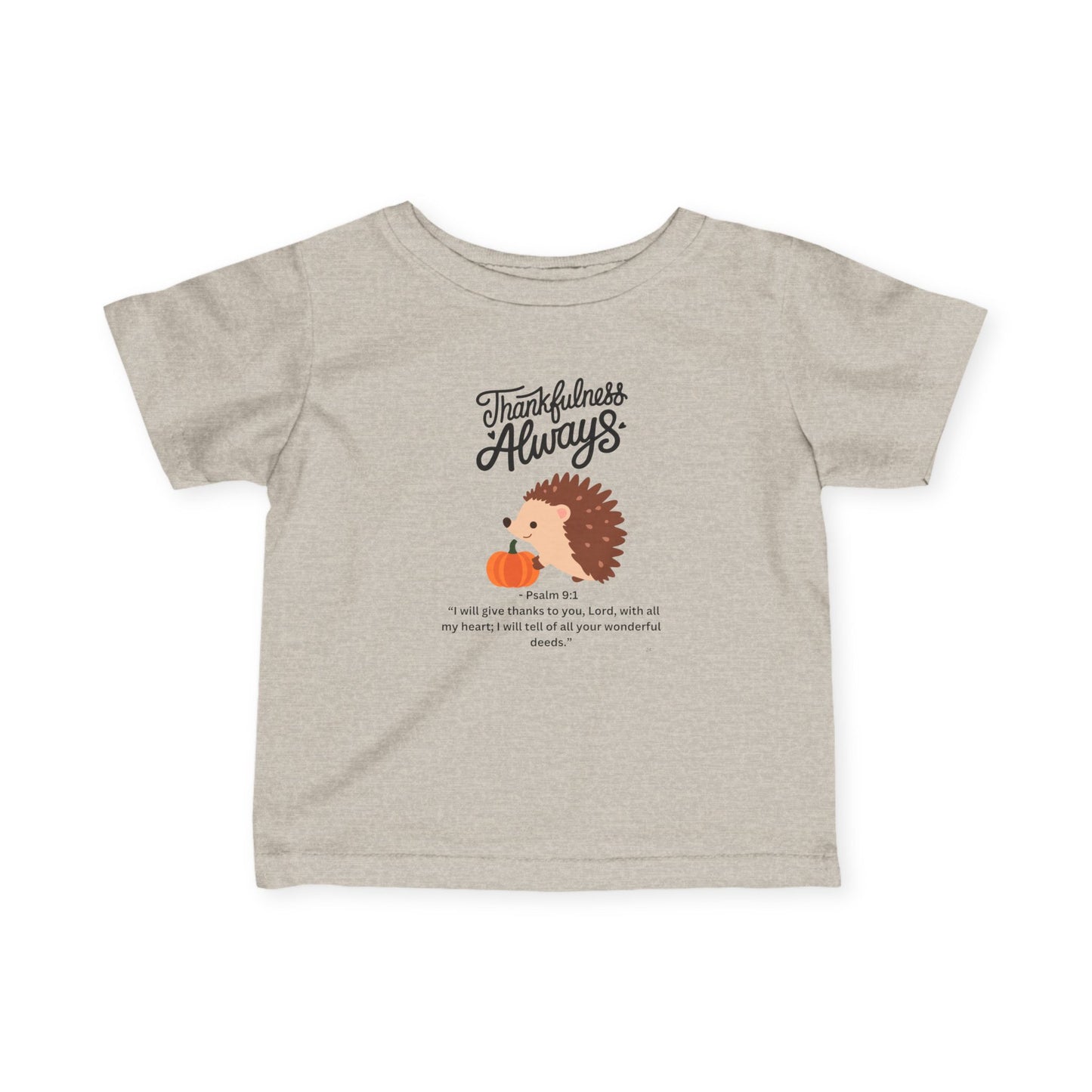 Infant Fine Jersey Tee