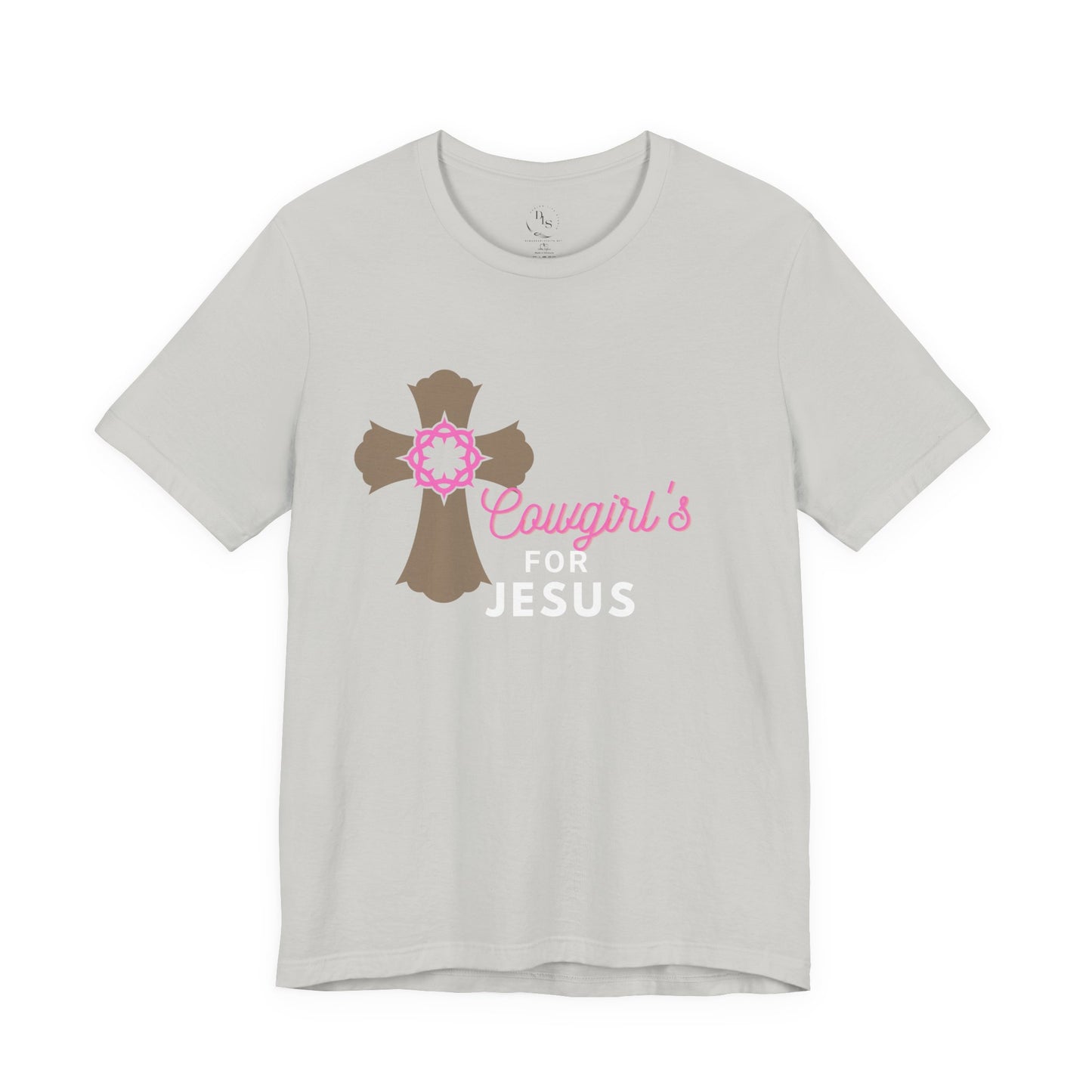 Cowgirl's Faith Unisex Short Sleeve Tee | Graphic Tee, Religious Shirt, Country Style, Gift for Cowgirls, Cute Summer Top
