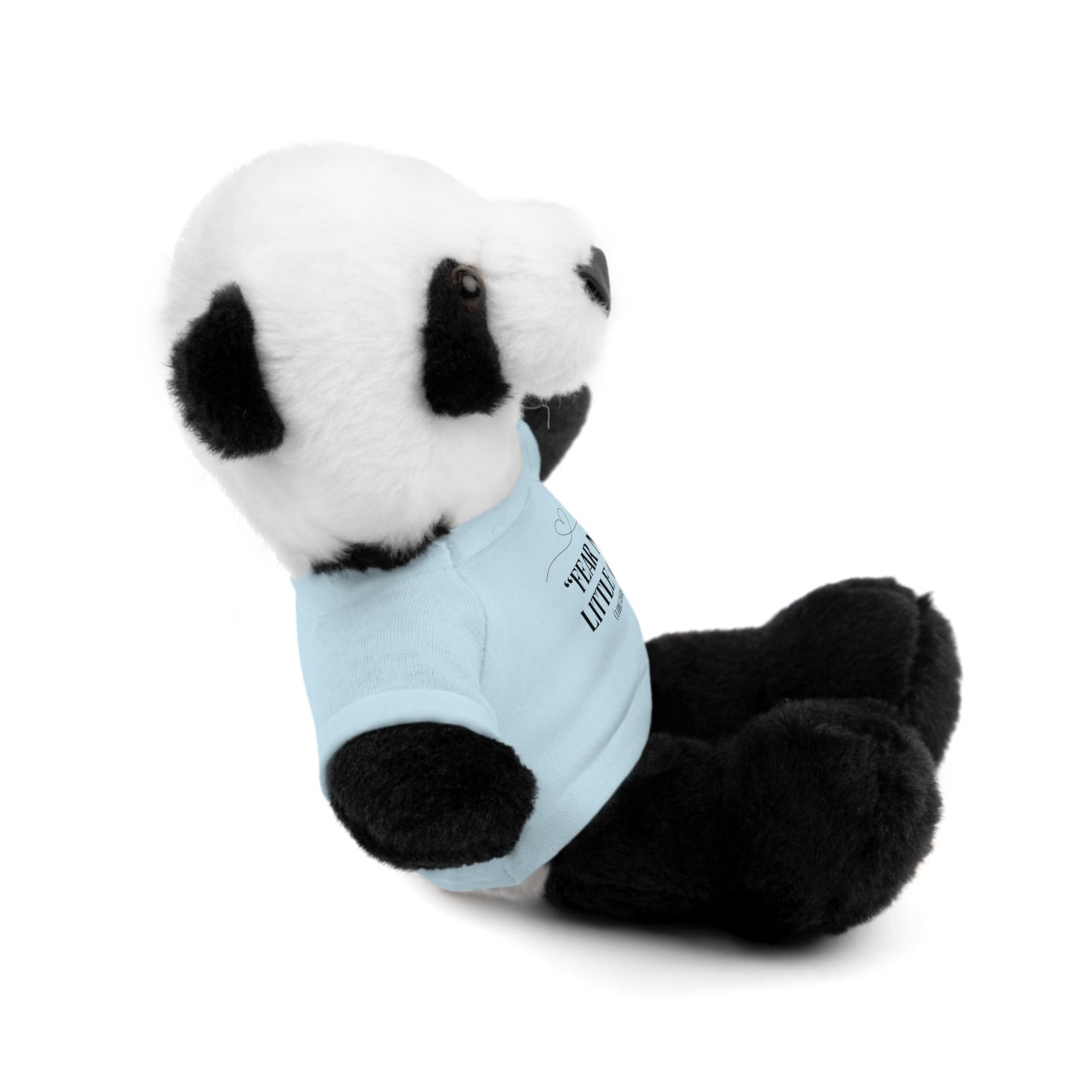 Panda Plush with Tee — "Fear Not, Little One" Inspirational Baby Stuffed Animal