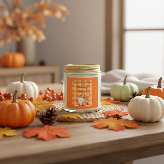 Scented Candles, Coconut Apricot Wax (4oz, 9oz)