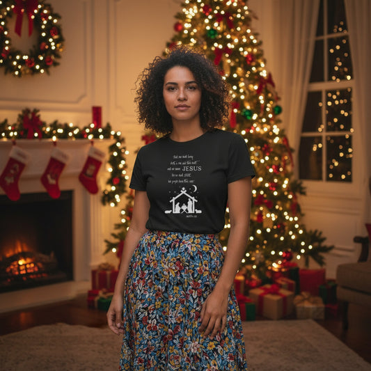 Nativity Jersey Short Sleeve Tee