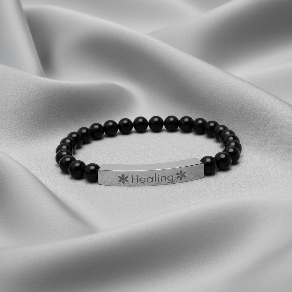 Healing Natural Stone Stretch Bracelet