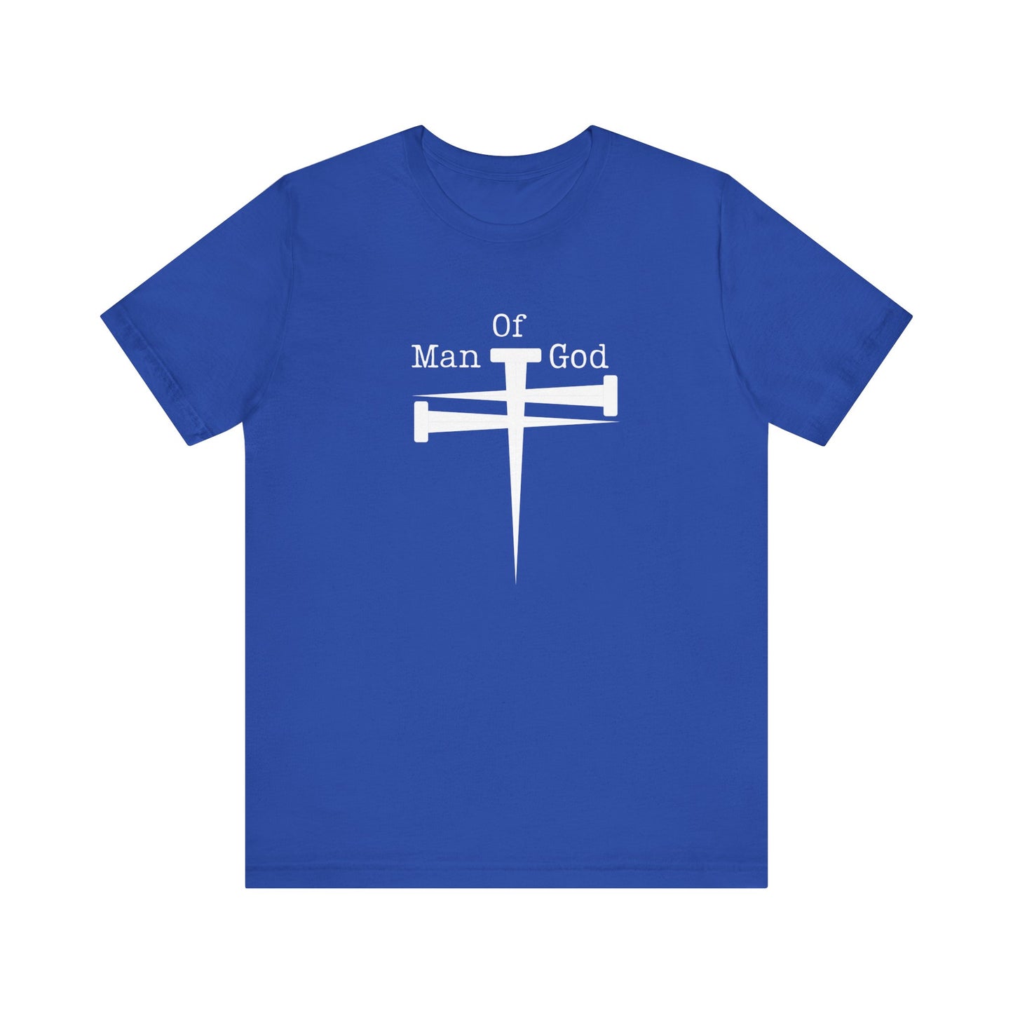 Man of God Short Sleeve Tee