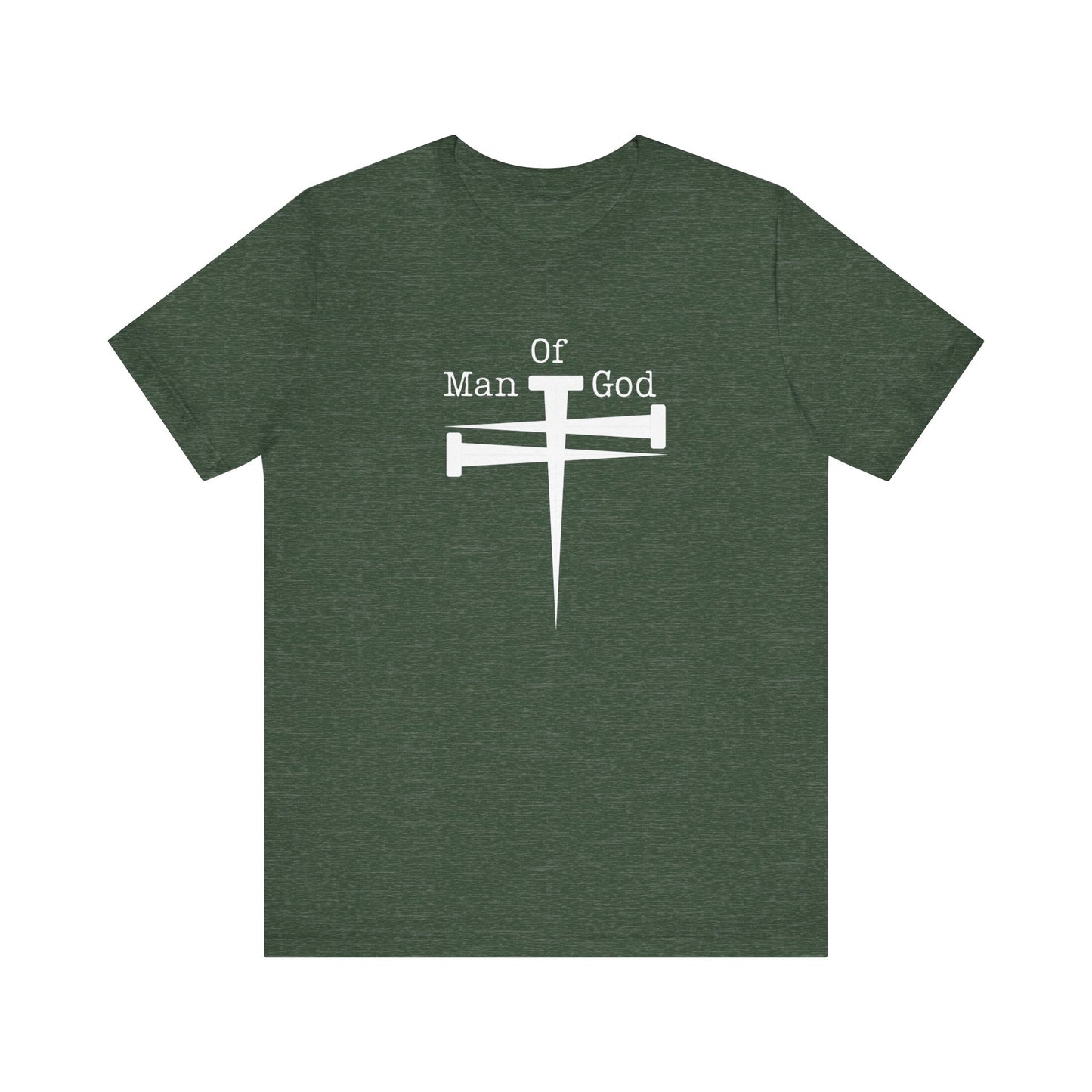 Man of God Short Sleeve Tee