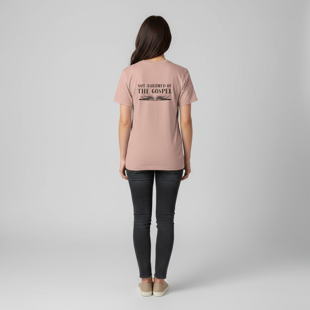 Ask me about Jesus - Short Sleeve Tee
