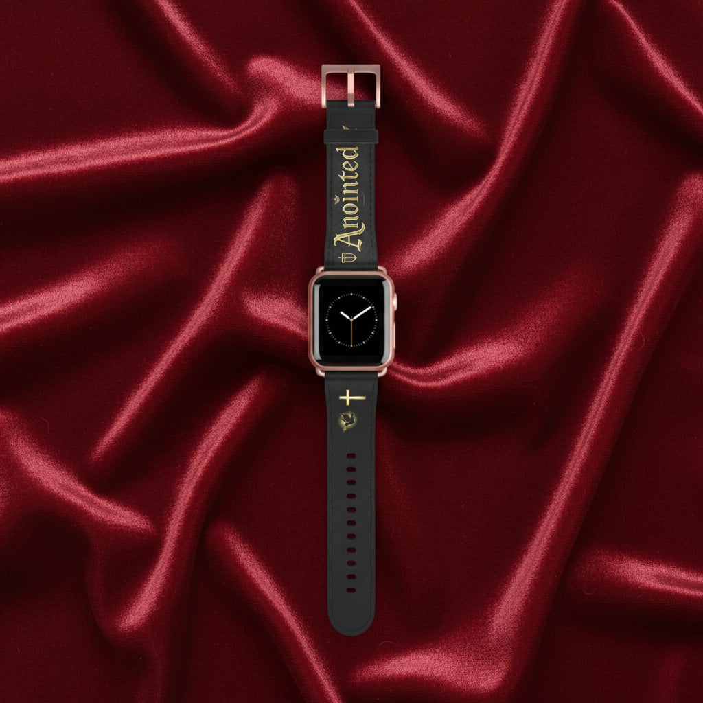 Anointed Black Watch Band