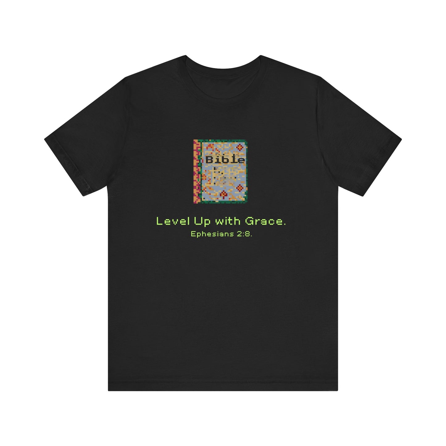Level Up with Grace -  Jersey Short Sleeve Tee