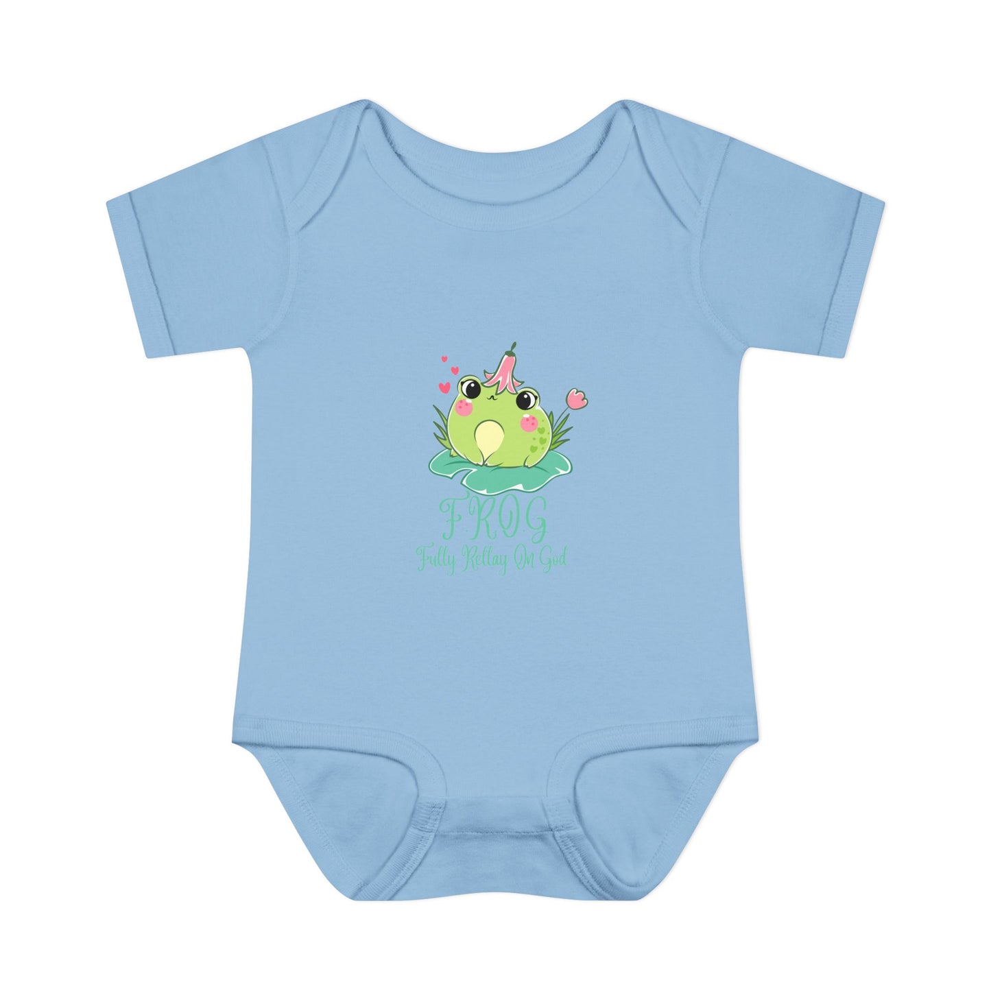Infant Baby Rib Bodysuit