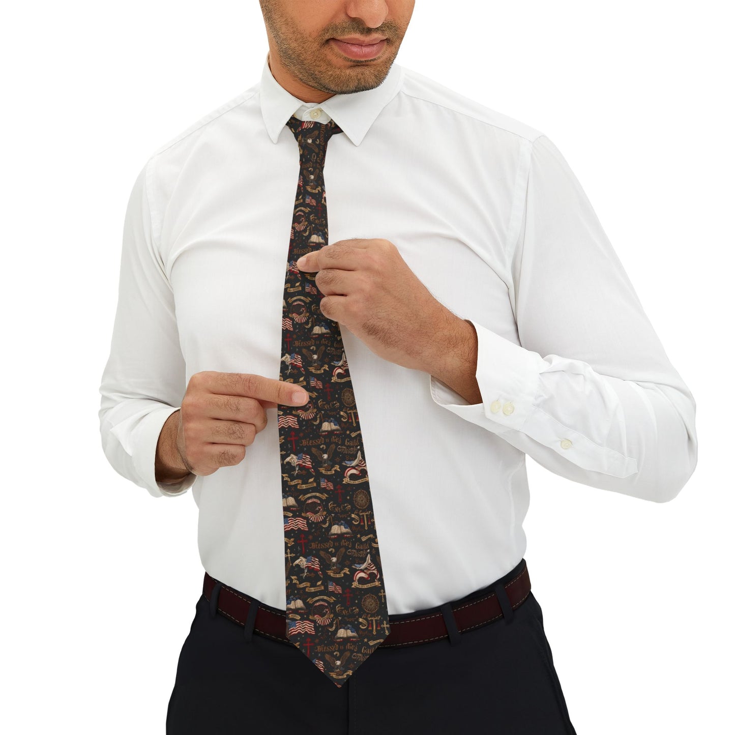 Artistic Necktie for Stylish Accessories