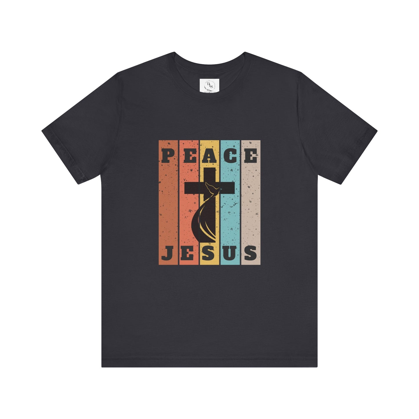 Peace - Jesus - Short Sleeve Tee