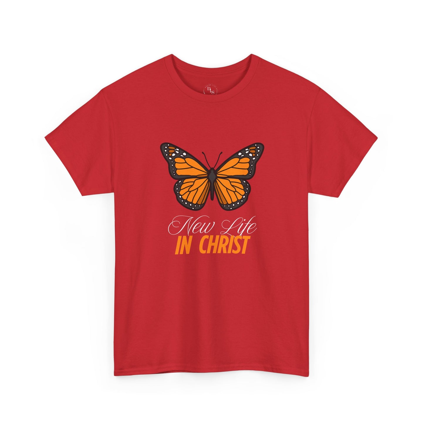 New Life in Christ Butterfly T Shirt