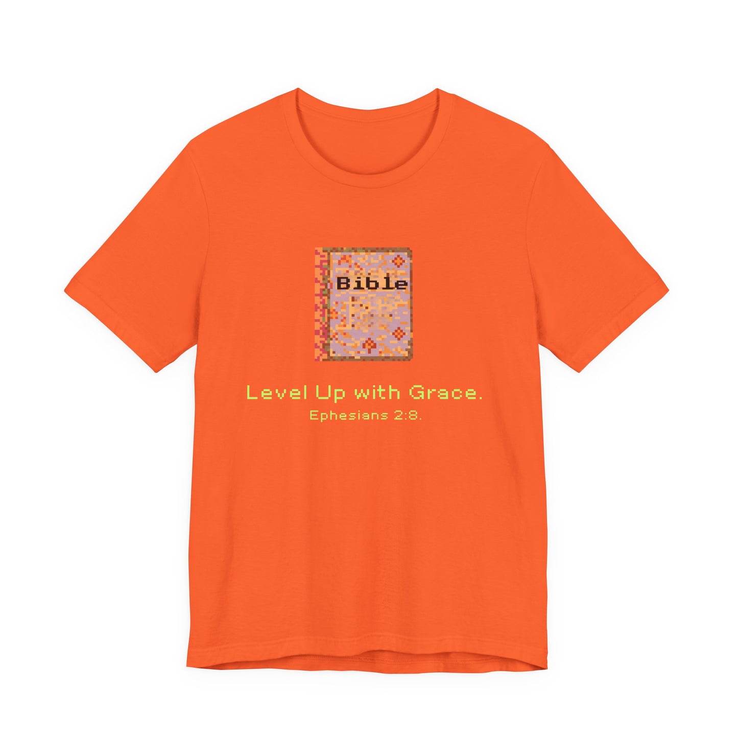 Level Up with Grace -  Jersey Short Sleeve Tee