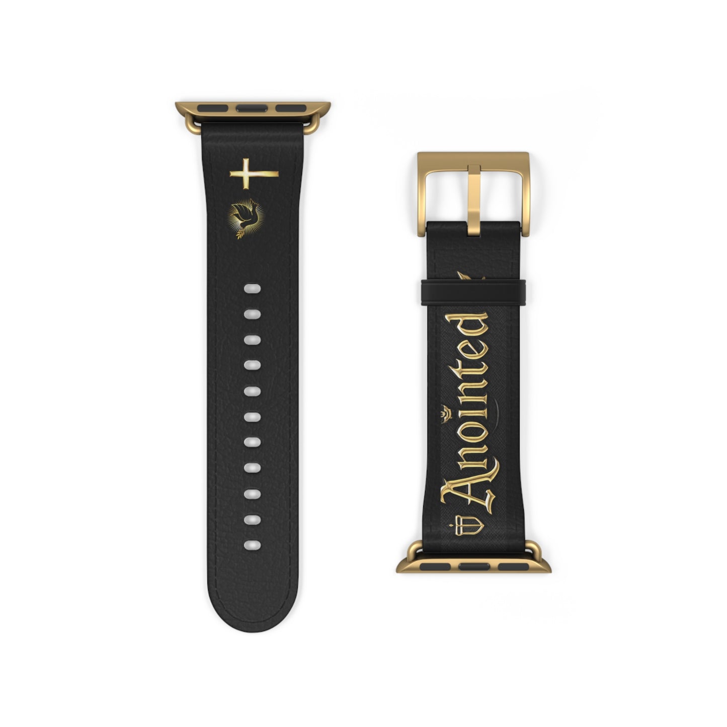 Anointed Black Watch Band