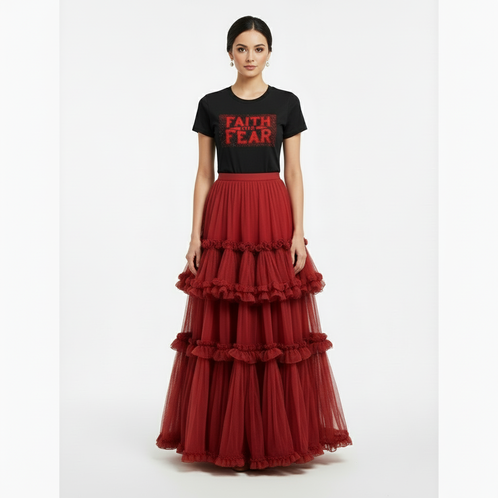 Face Over Fear  Short Sleeve Tee