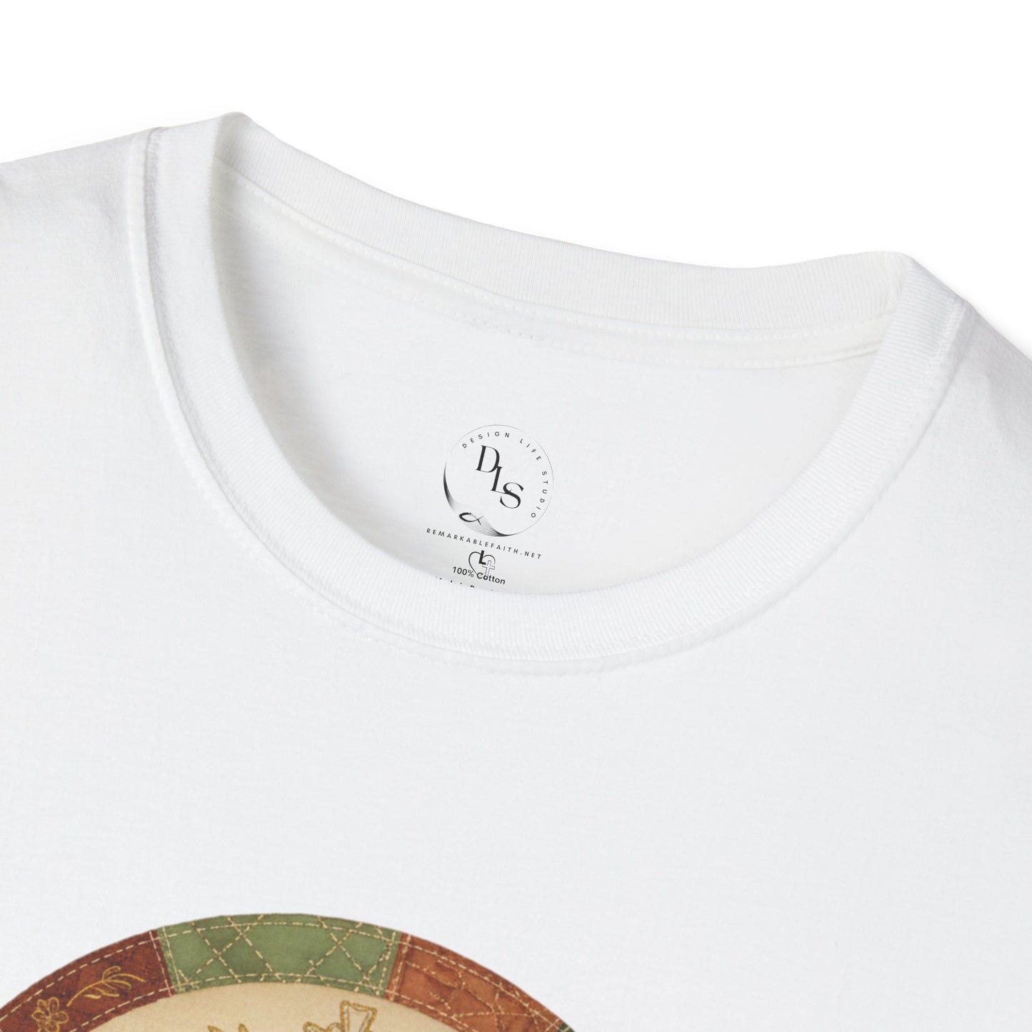 The Lord Is My Shepherd T-Shirt — Psalm 23 Faith Graphic Tee