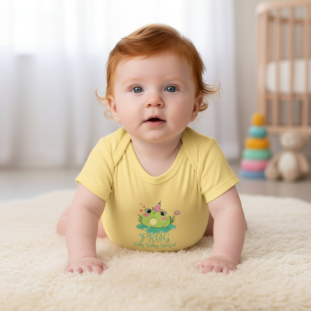 Infant Baby Rib Bodysuit