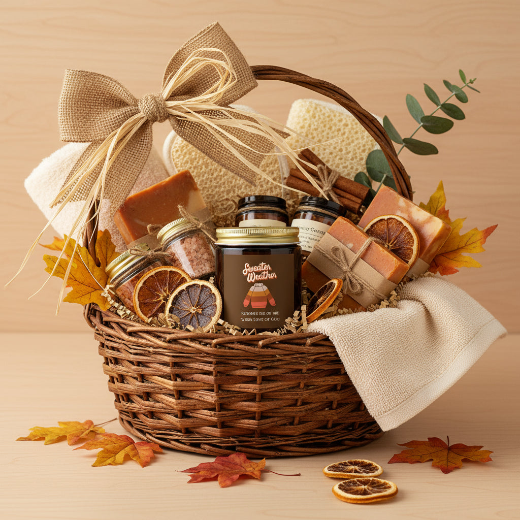 Coconut Apricot Scented Candle - Cozy Fall Vibes, Perfect Gift for Home, Aromatherapy, Relaxation, Winter Decor, Seasonal Candle