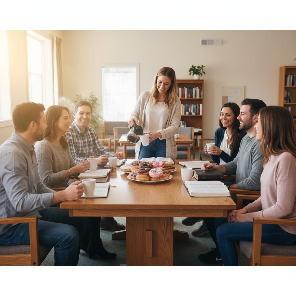 Donut Let These Blessings Pass Tee, Funny T-Shirt, Faith-based Gift, Christian Apparel, Cute Graphic Tee, Summer Style