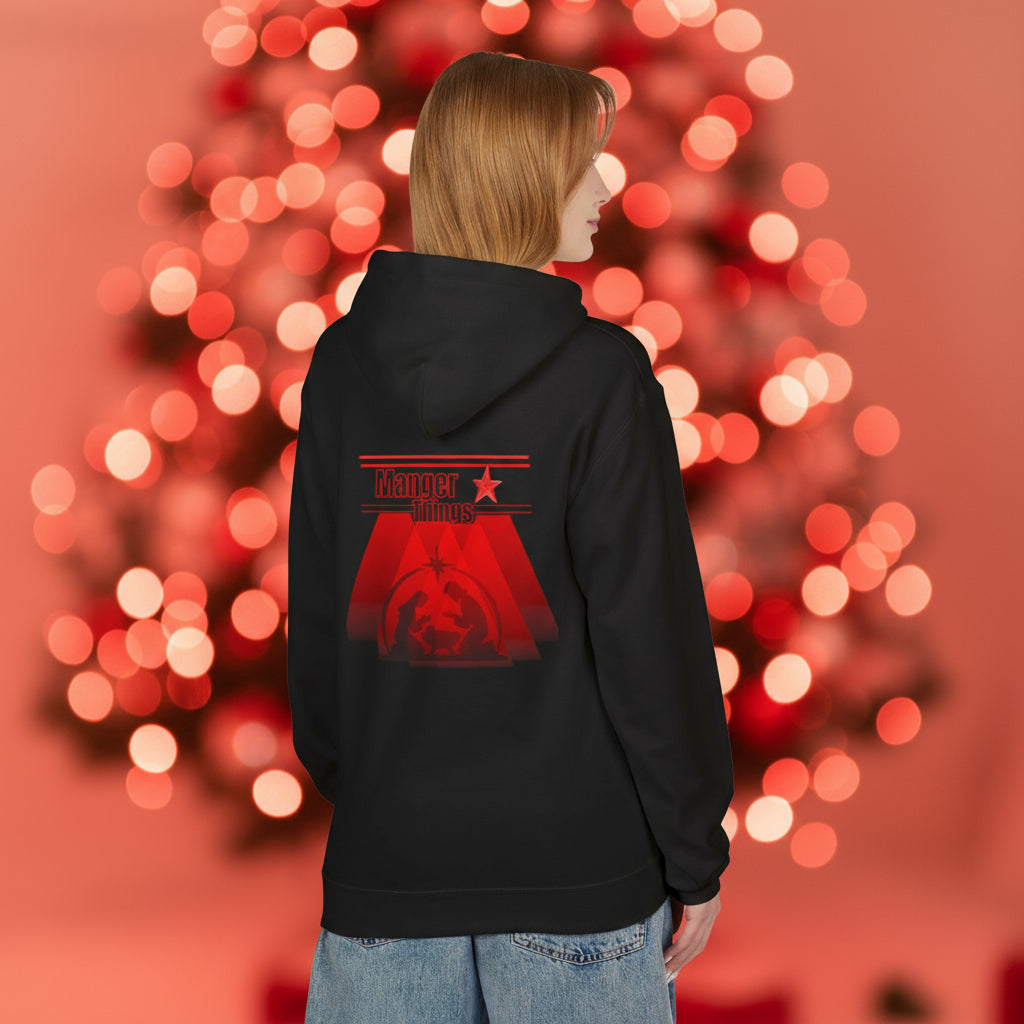 Manger Things - Parody Shirt for Christmas...