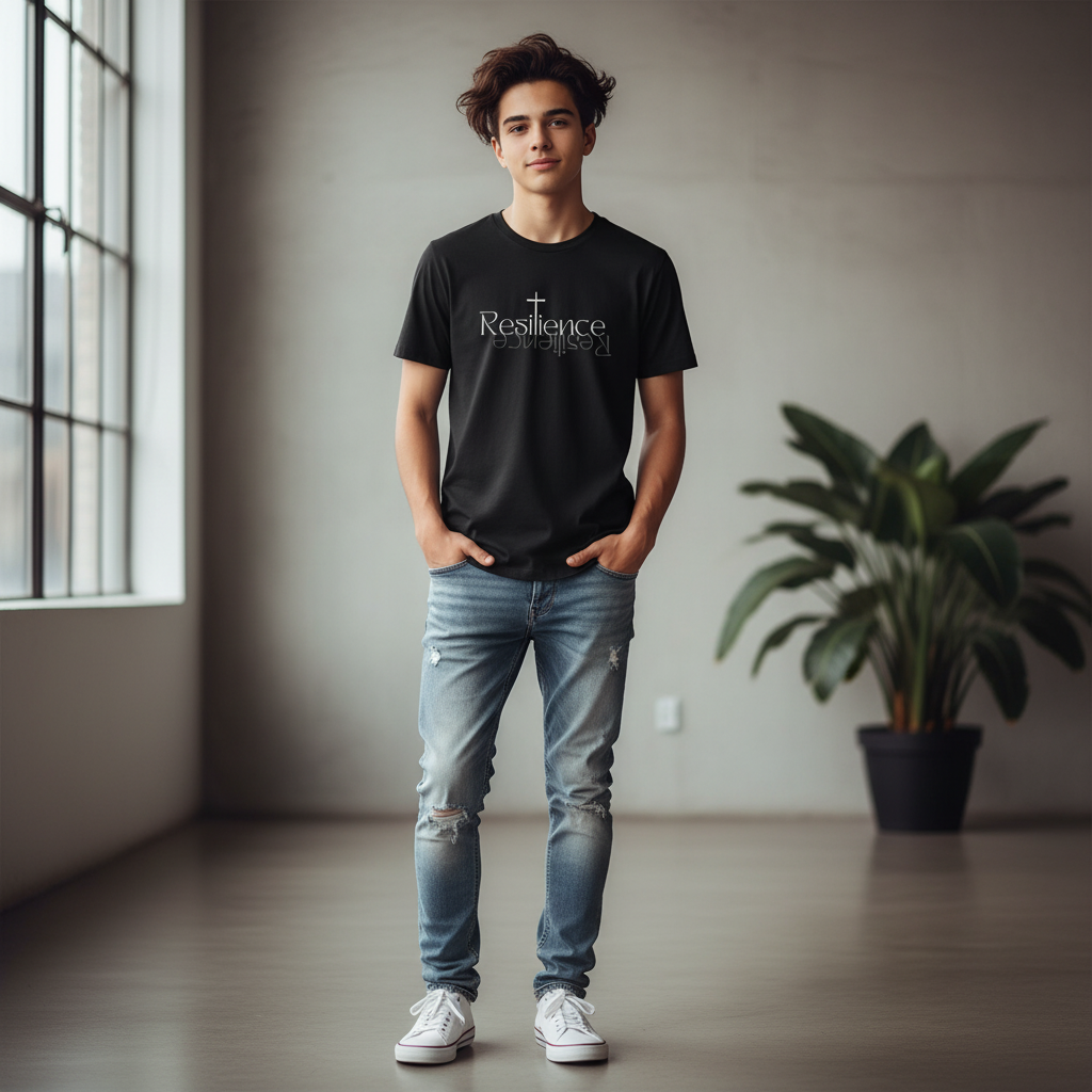 Resilience Cotton Tee