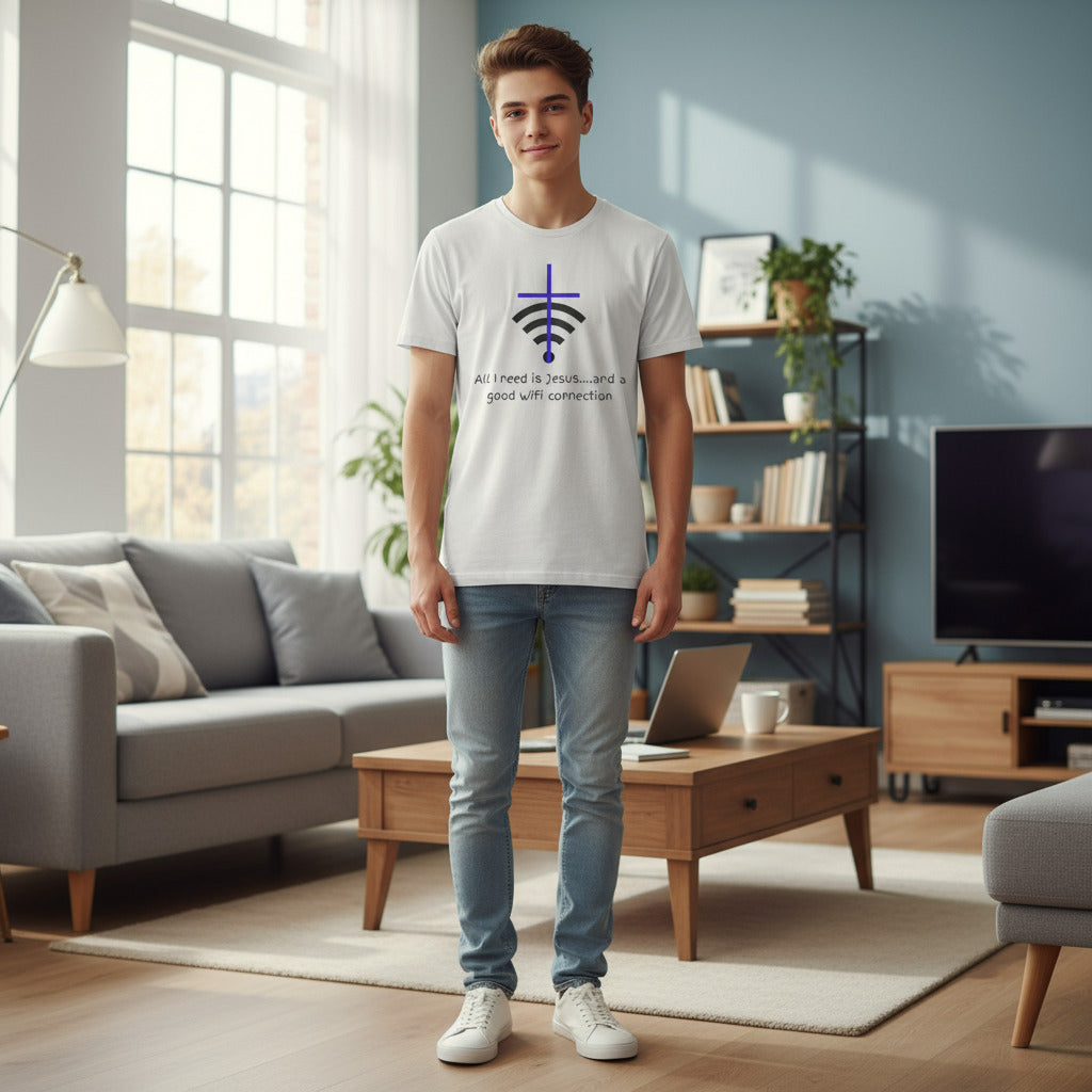 Unisex Jersey Short Sleeve Tee