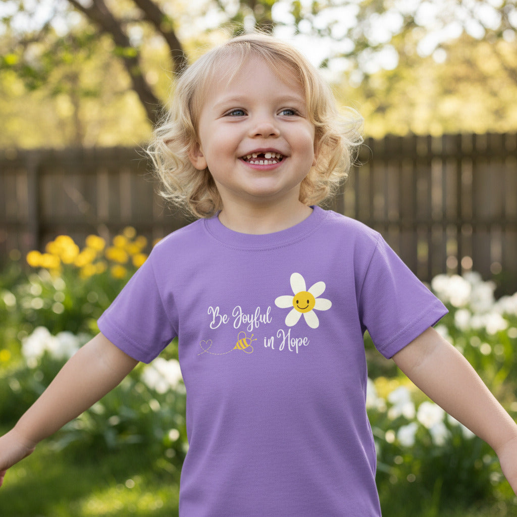 BeJoyful in Hope T shirt